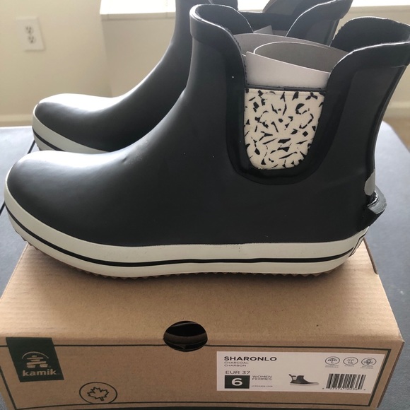 Kamik short rain boots - Picture 4 of 5